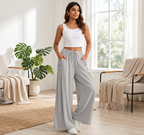 Women's Cotton Comfort Trousers | Pack of 4