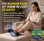 EMS Microcurrent Pain Relief | Pair Kit (Left + Right) | No More Pain