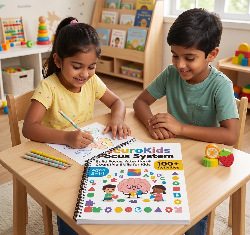 NeuroKids™ +100 Activities to Boost Attention, Focus, and Learning
