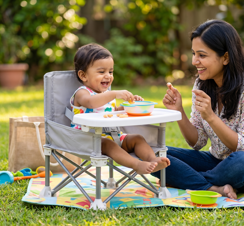 TinyThrone - Adventurous Camping Chair For Toddlers