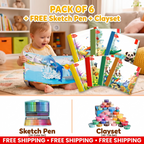 Educational Animal Themed Pop-Up Books | FREE GIFTS