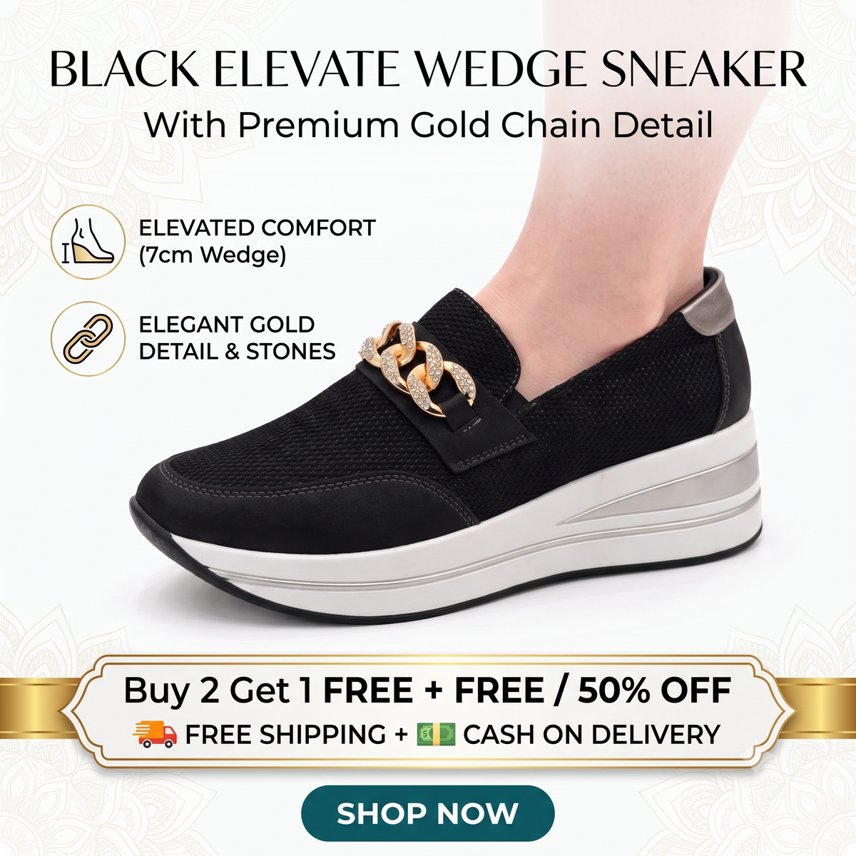 Comfortable Orthopedic Women's Moccasin