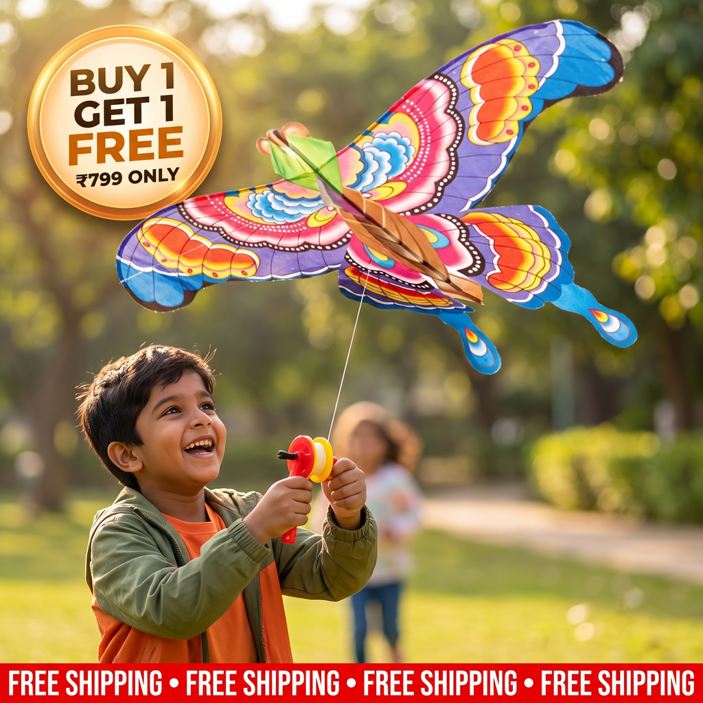 Flapping Wing Kite for Kids – Improves Coordination & Motor Skills