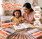 Glitter Gel Pen Set | Pack of 24