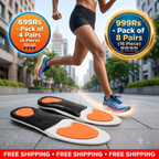 Sports Insole with arch support | Comfortable & Orthopedic