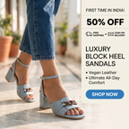 Elegant Coastline Sandals