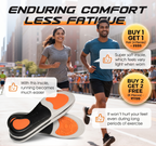 Shock-absorbing Insoles with Arch Support | Breathable | Pain-relieving