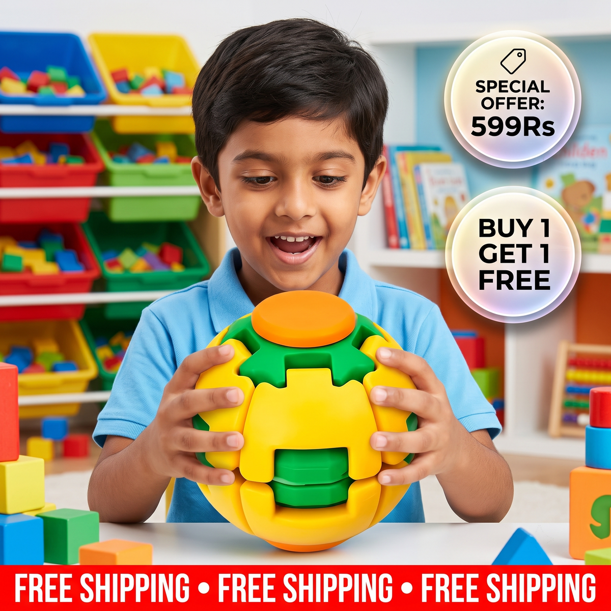 TwistOrb - Portable Spinner Toy | Buy 1 Get 1 FREE