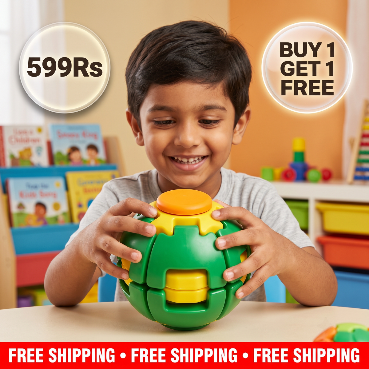 TwistOrb - Portable Spinner Toy | Buy 1 Get 1 FREE