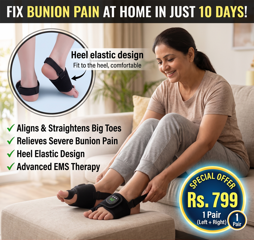 EMS Microcurrent Pain Relief | Pair Kit (Left + Right) | No More Pain