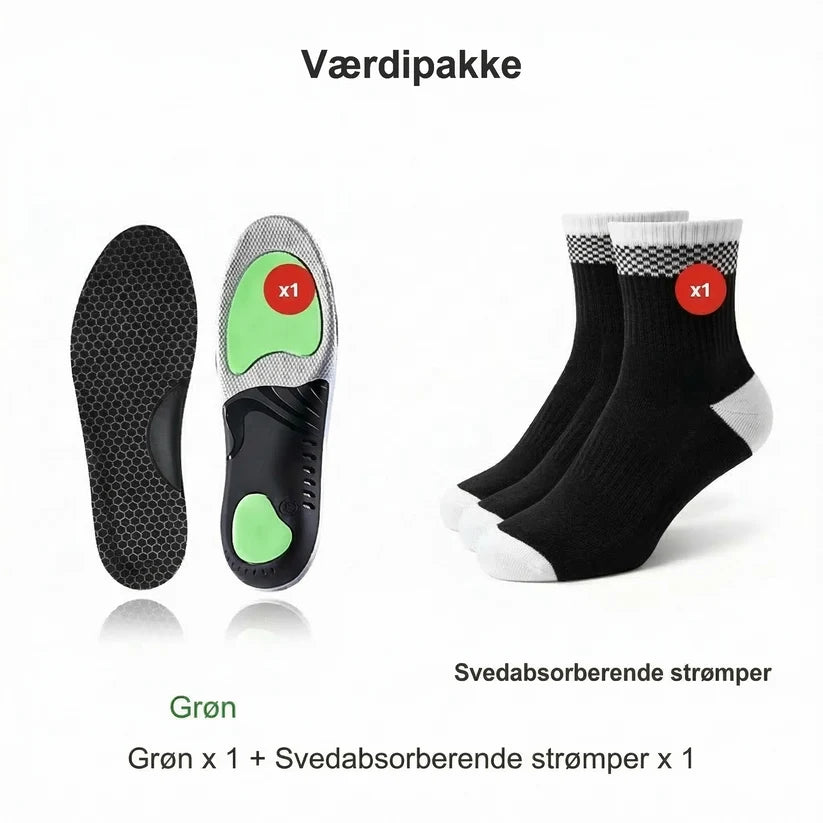 Sports Insole with arch support | Comfortable & Orthopedic