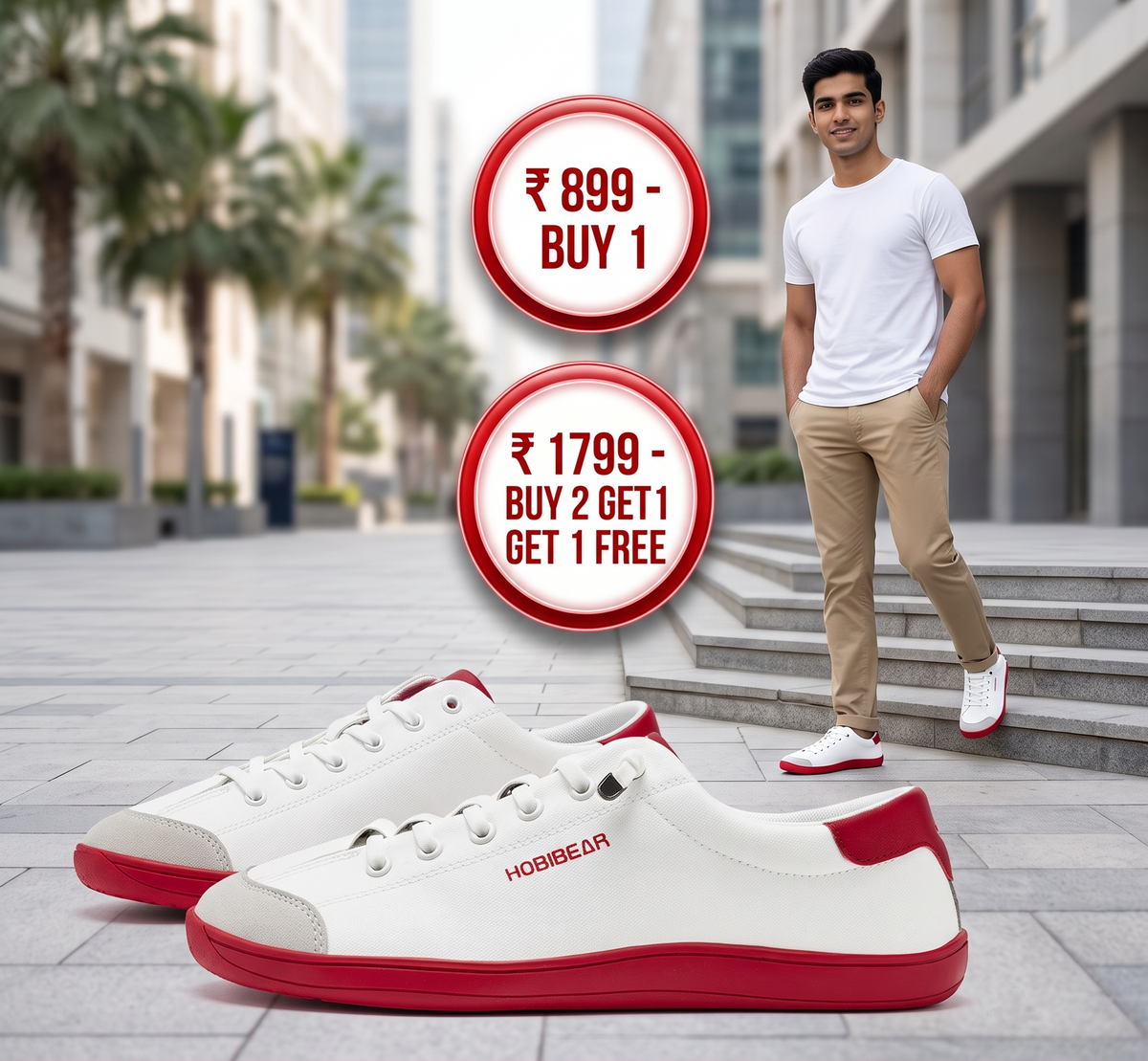 HOBIBEAR - Leisure Comfort Shoes