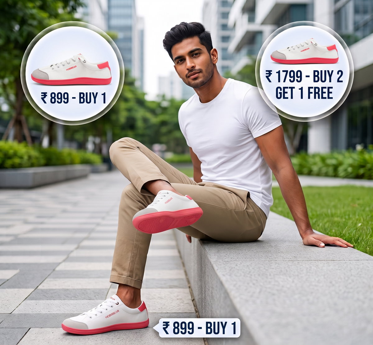 HOBIBEAR - Leisure Comfort Shoes