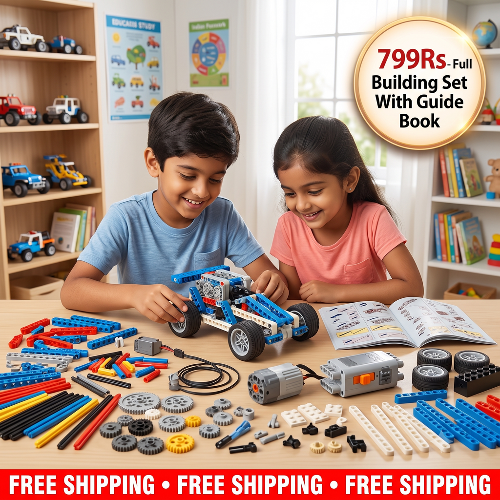 MechaMinds - Programmable Building Set For Kids
