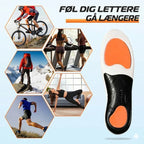 Sports Insole with arch support | Comfortable & Orthopedic
