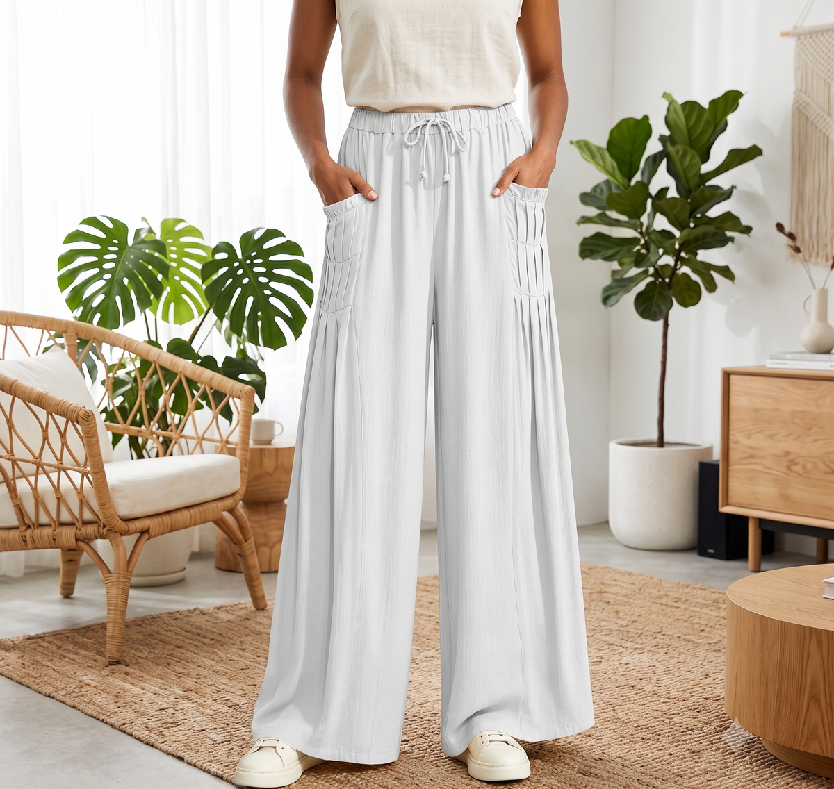 Women's Cotton Comfort Trousers | Pack of 4