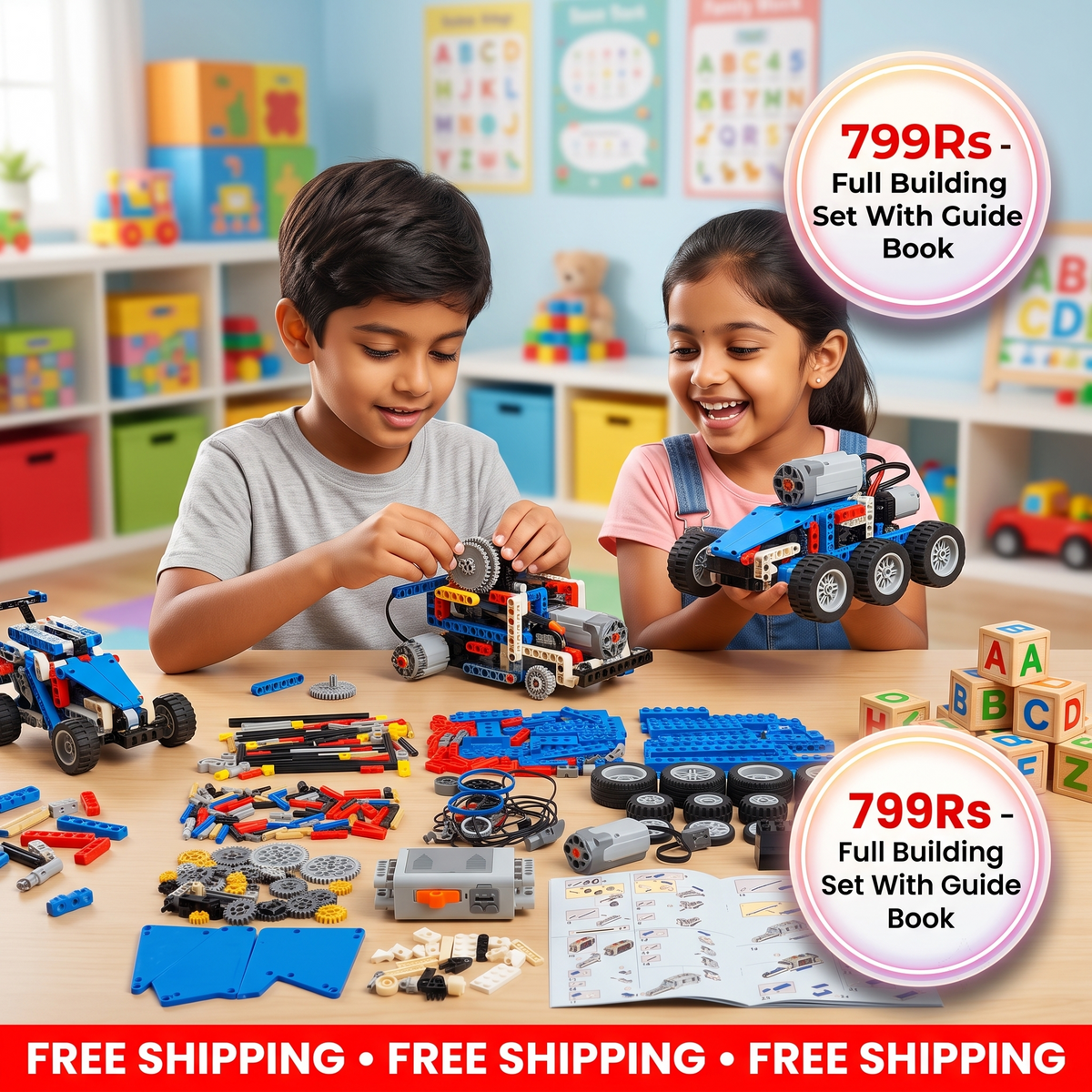 MechaMinds - Programmable Building Set For Kids