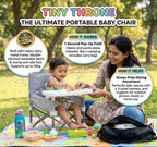 TinyThrone - Adventurous Camping Chair For Toddlers