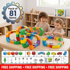 Kids Cubix Toy Set | Pack of 81 Items + FREE GIFTS