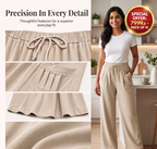 Women's Cotton Comfort Trousers | Pack of 4