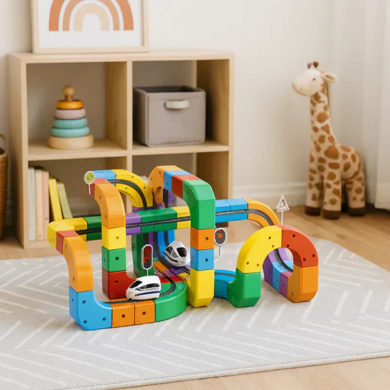 Kids Cubix Toy Set | Pack of 81 Items + FREE GIFTS