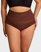 High-Waist Cross Tummy Control Panties | Pack of 6