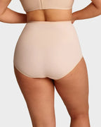 High-Waist Cross Tummy Control Panties | Pack of 6