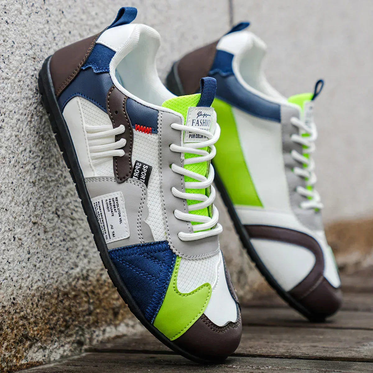 Retro Colored Sneakers | Perfect For Every Occasion