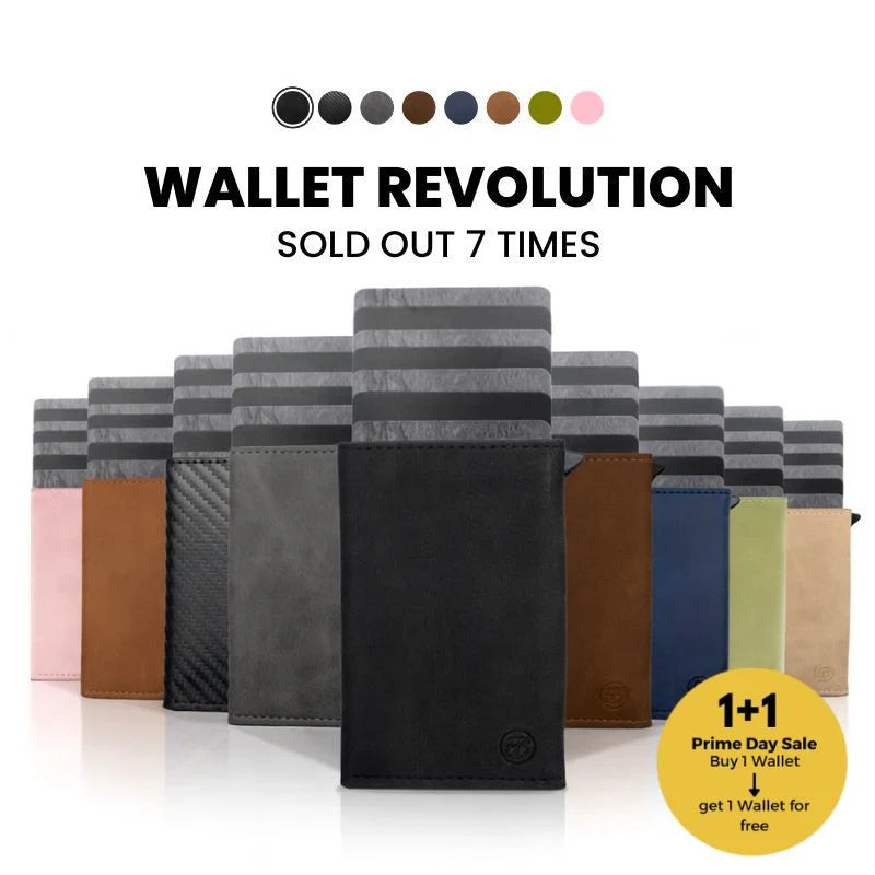 Smart Wallet 3.0 - Buy 1 Get 1 Free