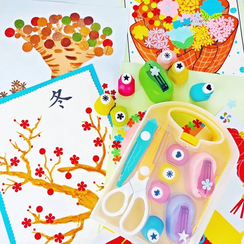 DIY Puncher Craft Accessories for Creativity - FREE GIFTS