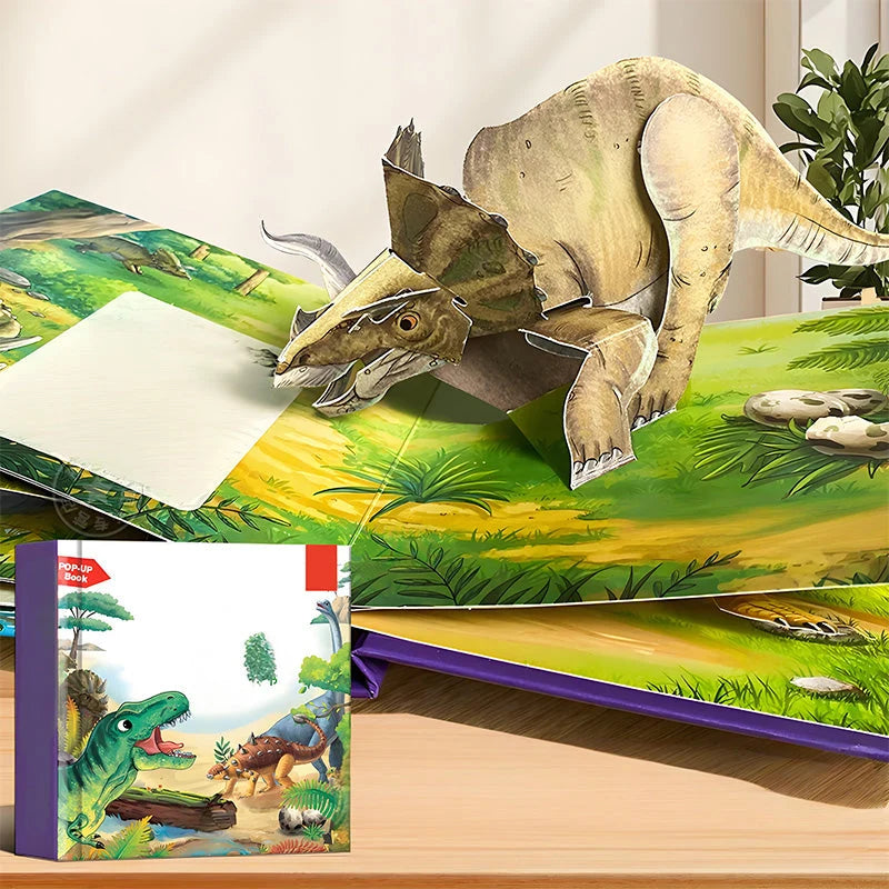 Educational Animal Themed Pop-Up Books | FREE GIFTS