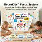 NeuroKids™ +100 Activities to Boost Attention, Focus, and Learning