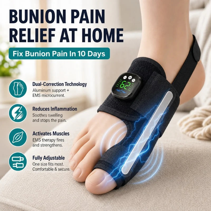 EMS Microcurrent Pain Relief | Pair Kit (Left + Right) | No More Pain