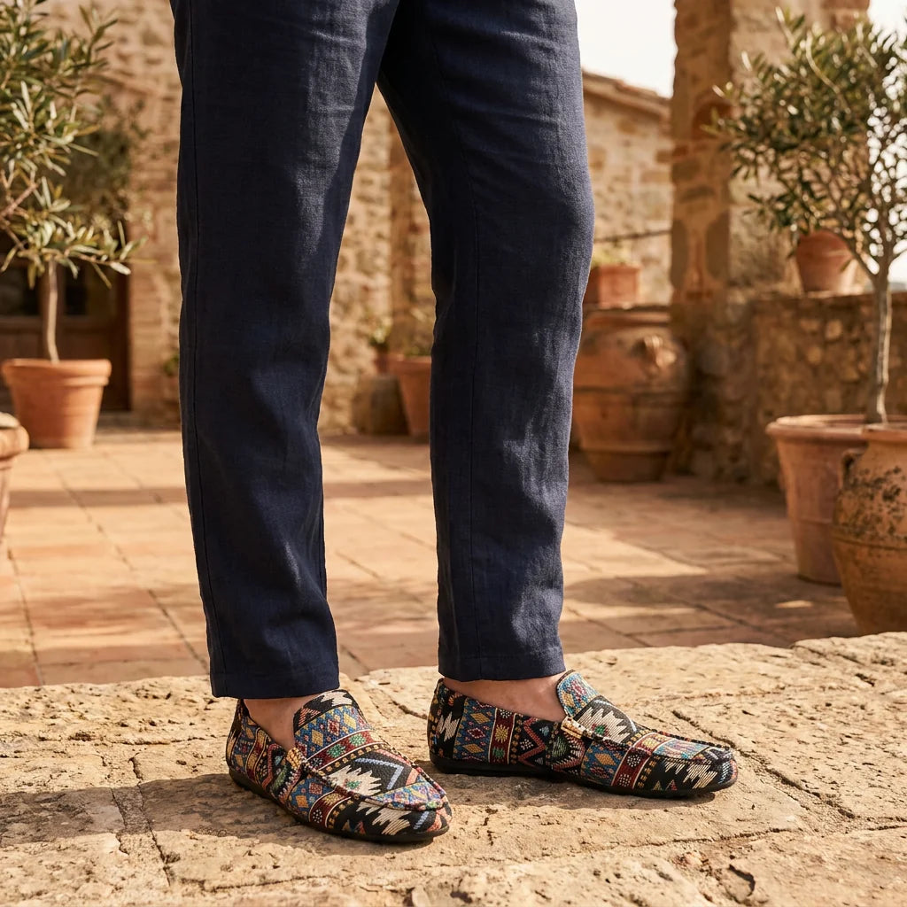Salvatore | Men's Comfortable Moccasin