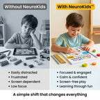 NeuroKids™ +100 Activities to Boost Attention, Focus, and Learning