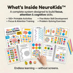 NeuroKids™ +100 Activities to Boost Attention, Focus, and Learning