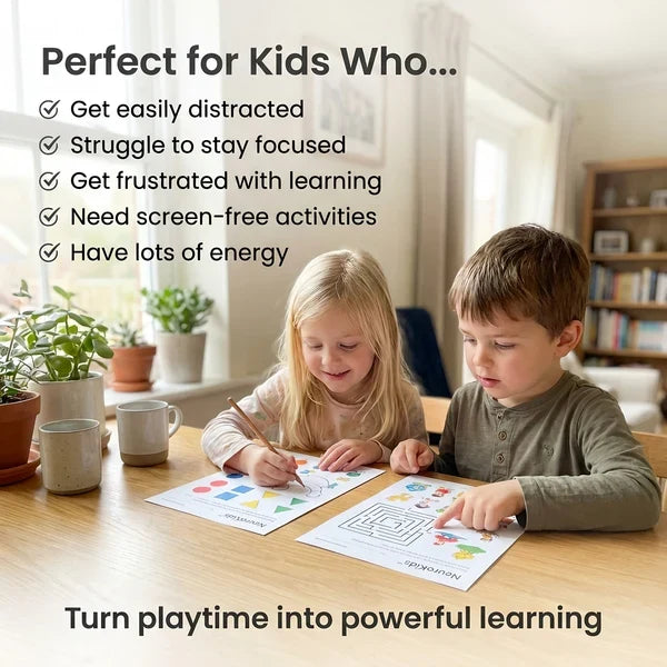 NeuroKids™ +100 Activities to Boost Attention, Focus, and Learning
