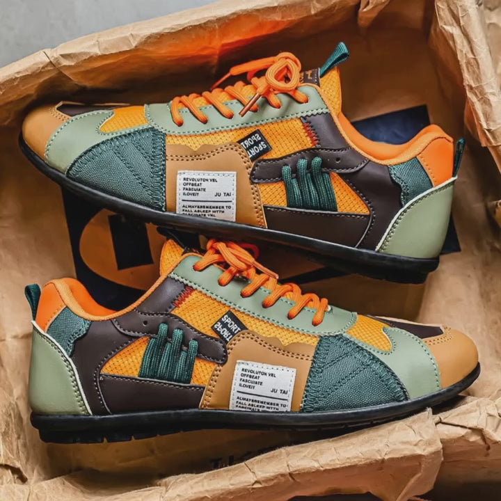 Retro Colored Sneakers | Perfect For Every Occasion