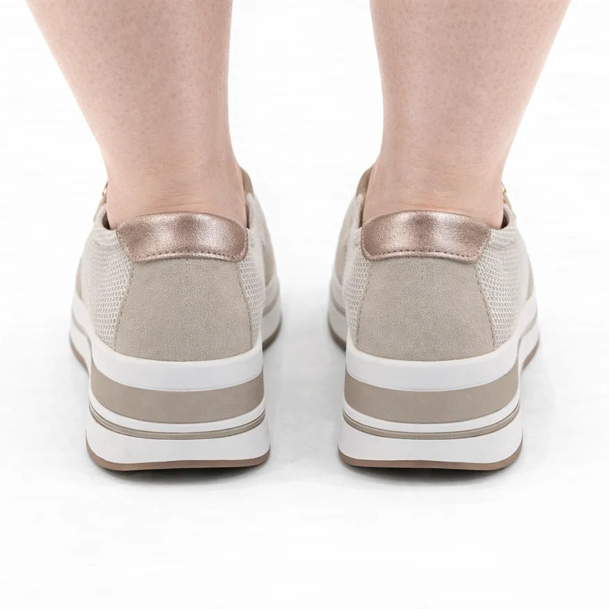 Comfortable Orthopedic Women's Moccasin