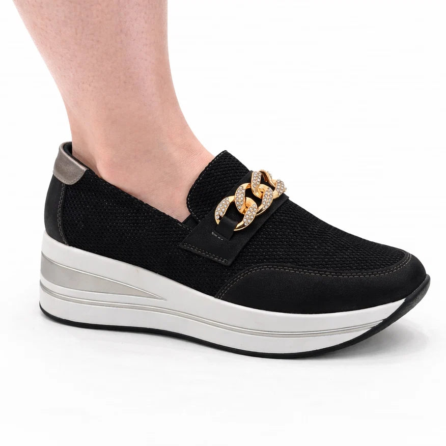 Comfortable Orthopedic Women's Moccasin