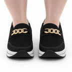 Comfortable Orthopedic Women's Moccasin