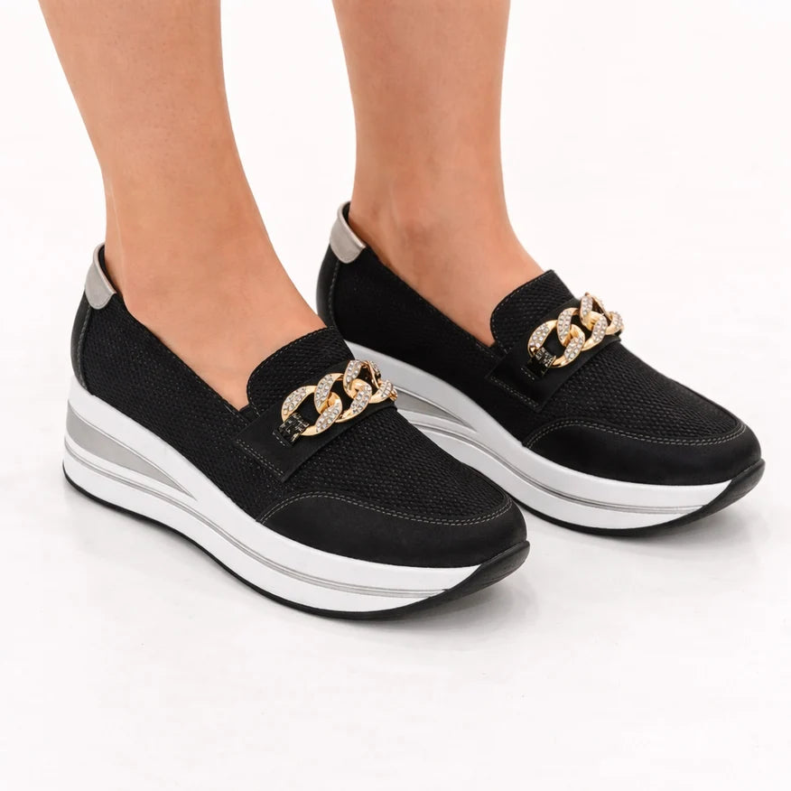 Comfortable Orthopedic Women's Moccasin