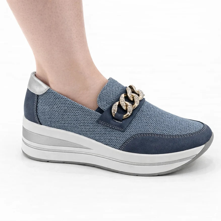 Comfortable Orthopedic Women's Moccasin