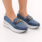 Comfortable Orthopedic Women's Moccasin