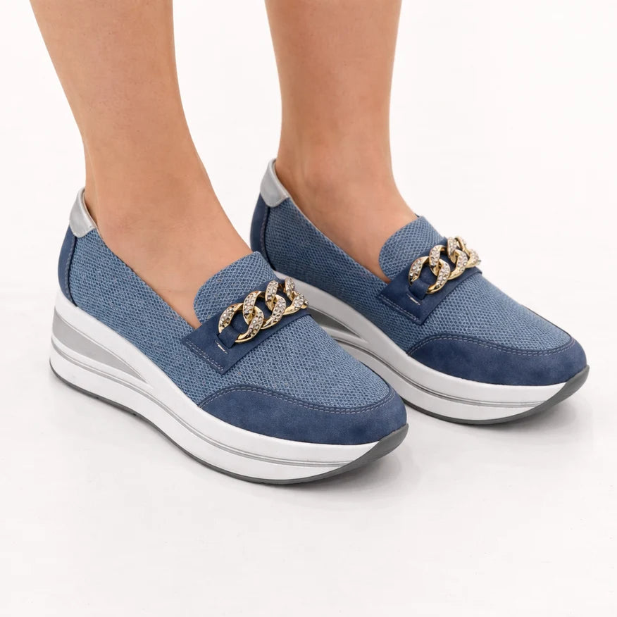 Comfortable Orthopedic Women's Moccasin