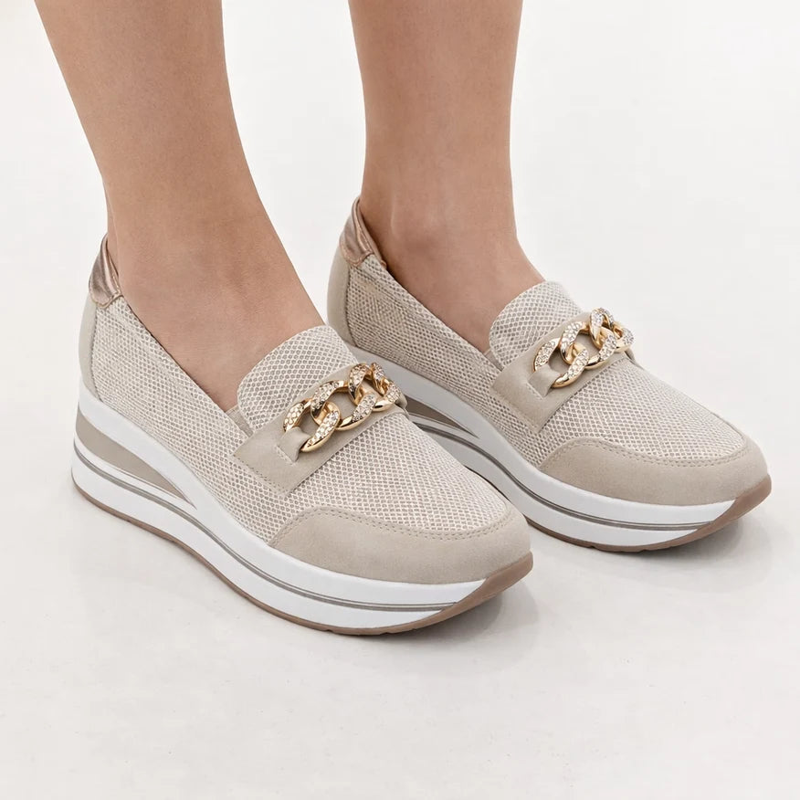 Comfortable Orthopedic Women's Moccasin