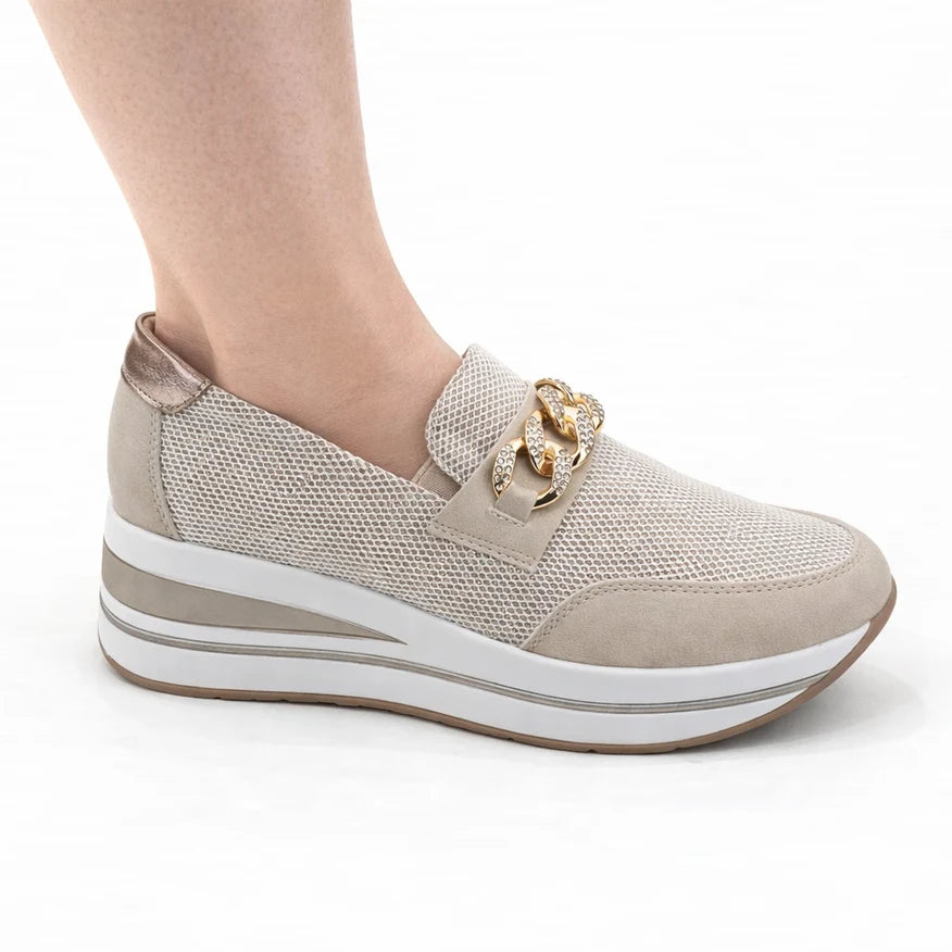 Comfortable Orthopedic Women's Moccasin
