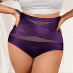 High-Waist Cross Tummy Control Panties | Pack of 6