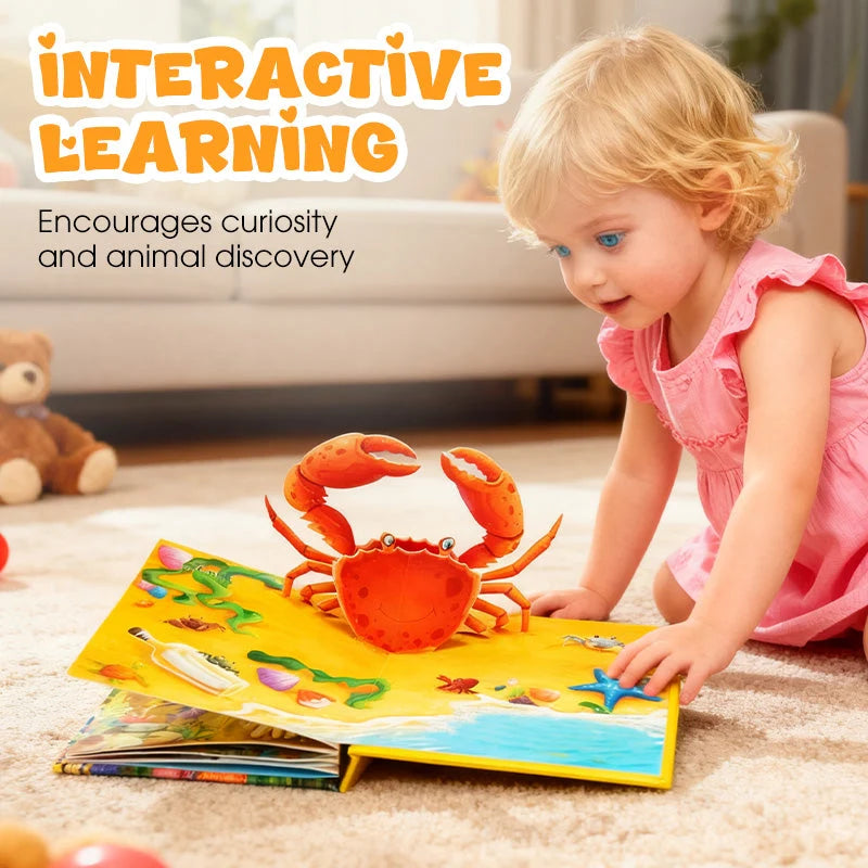 Educational Animal Themed Pop-Up Books | FREE GIFTS