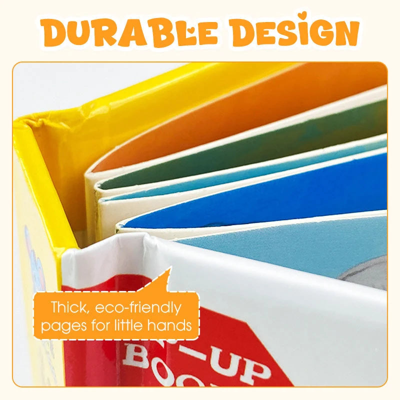 Educational Animal Themed Pop-Up Books | FREE GIFTS